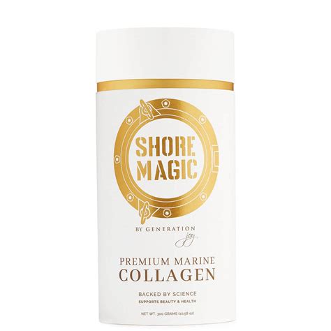 Shore Magic Marine Collagen: Protecting and Restoring Skin Elasticity